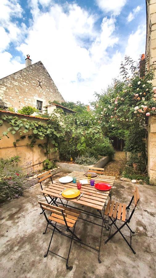 La Maison De Louise Chinon #Chateaux #Vignobles Dış mekan fotoğraf
